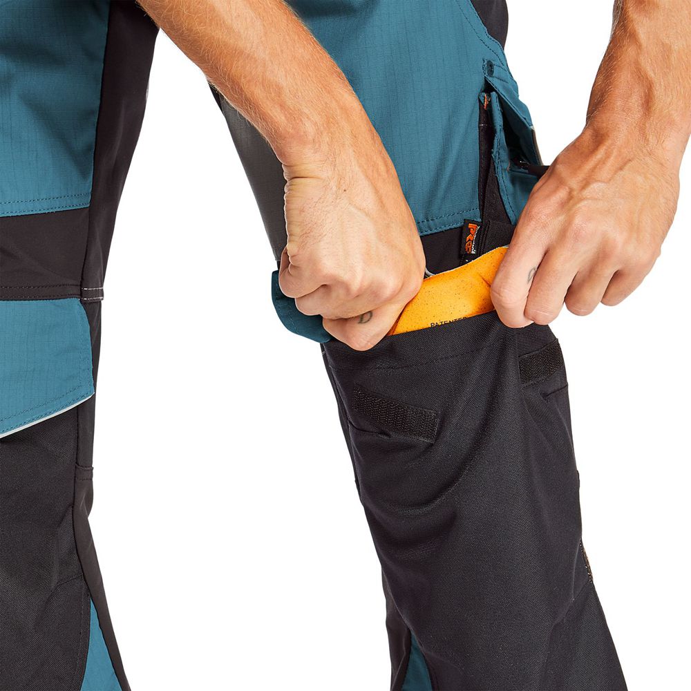 Calça Masculino - Timberland Pro® Interax Work - XWCEH3068 - Azuis/Pretas